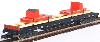 Loewe 2504 - N - Ladegut Maschinenbauteile, 110 mm